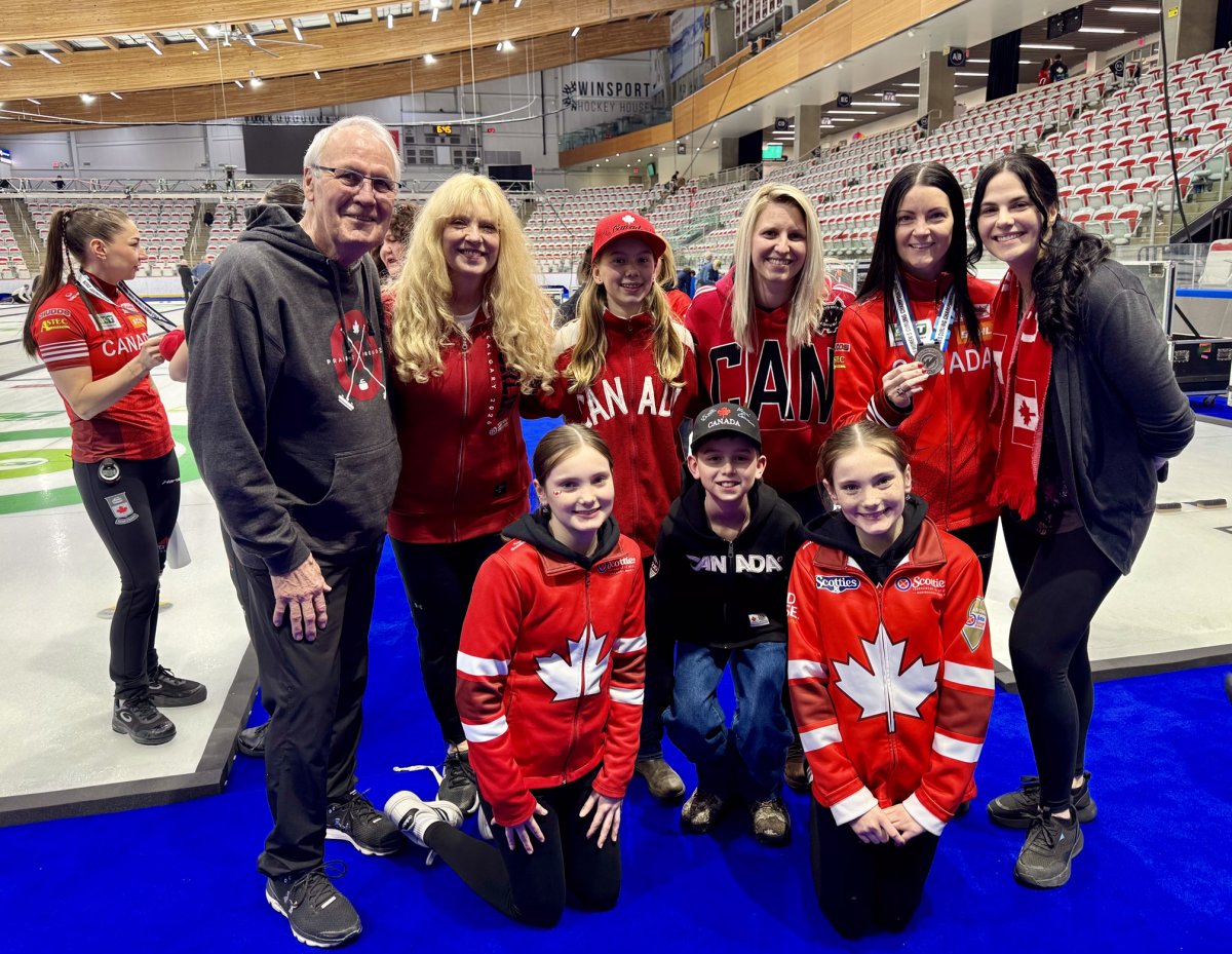 Congratulations to Team Canada on a Silver Medal at the 2026 World Women's Curling Championship, in Calgary, AB!